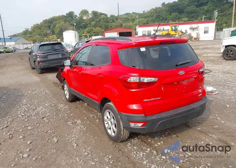 2018 Ford Ecosport Se z USA, uszkodzony, nr VIN MAJ6P1UL2JC243122